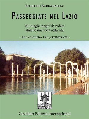 cover image of Passeggiate nel Lazio